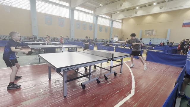 Межрегиональный турнир по настольному теннису «Кубок г. Дзержинска», посвященный Герою СССР А.Молеву