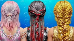 Страшный vs милый образ русалки: баттл преображений 🧜