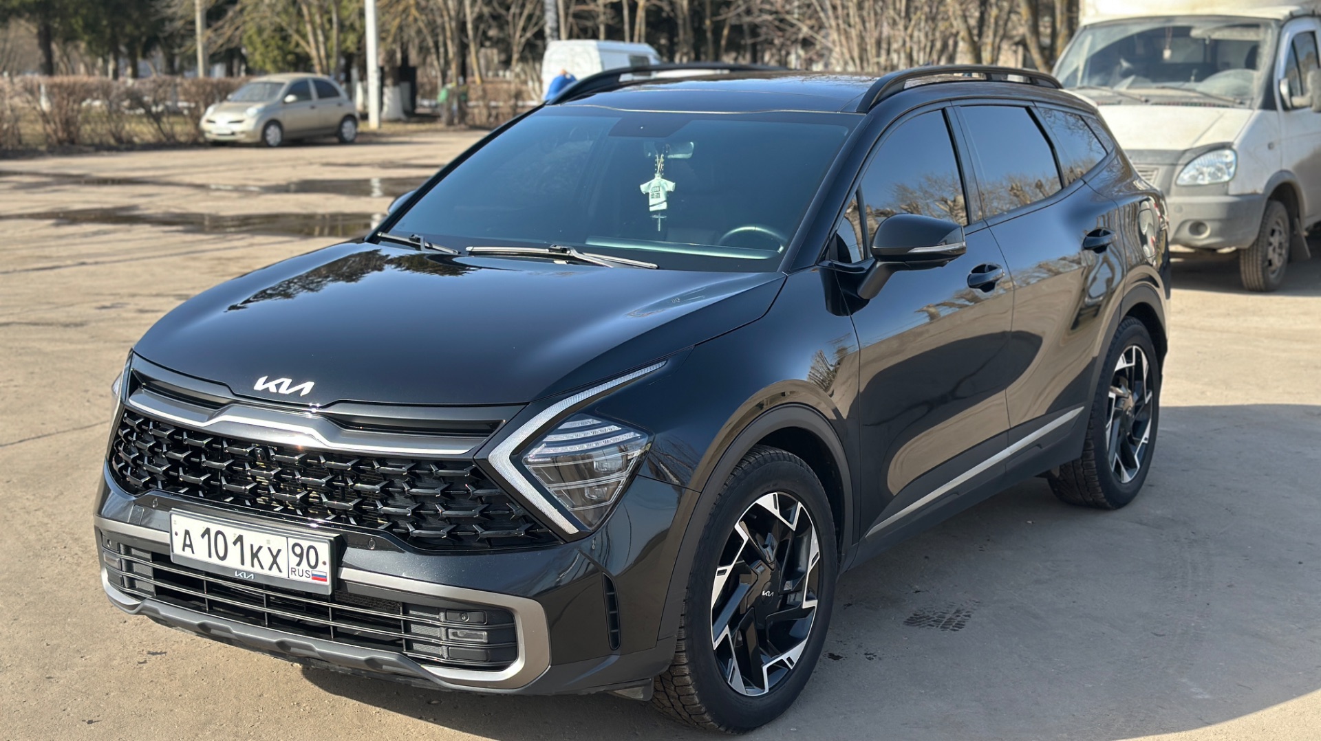 Kia Sportage смотреть онлайн