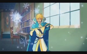 Клуб Винкс . Зима холода