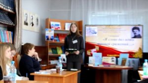 Виктория Шипунова  с эссе «О сколько нам открытий чудных»  (В. Г. Короленко)