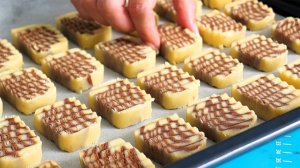 НИКТО Не ДОГАДАЕТСЯ, Как ВЫ Его СДЕЛАЛИ. МИНУТНОЕ Печенье к ЧАЮ. Просто и ДОСТУПНО! Выпечка.