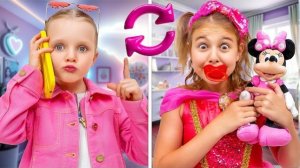 Даша и Мария поменялись жизнями на один день! 🔄😱 Как же это будет, пойдем посмотрим!