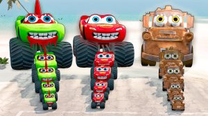 Невероятное превращение: Молния Маквин как бросает вызов мосту и преградам