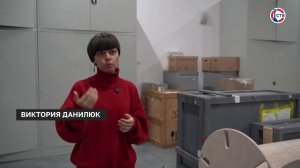 Российская галерея искусств начала переезд в новое здание на мысе Хрустальном