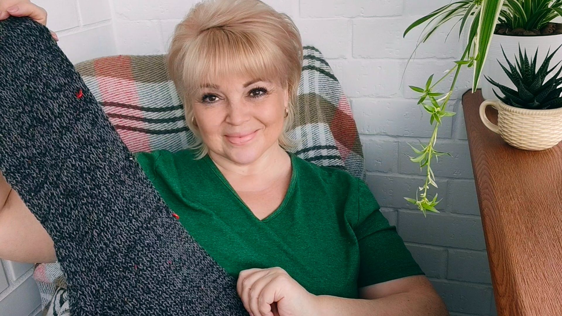 ОСТАЛСЯ РУКАВ И КАРДИГАН БУДЕТ ДОВЯЗАН!