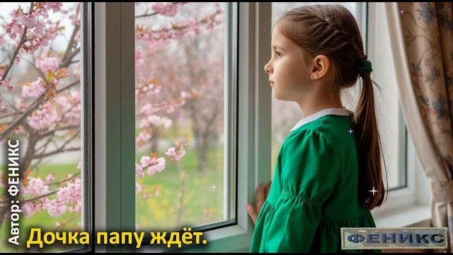 "Дочка папу ждет" - (Феникс)