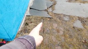 1.04.26. Нас подтапливает , фундамент треснул и т. д. ☕🙂