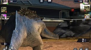 Битва под водой, сражения и победа, « Я играю в Jurassik world the Game »