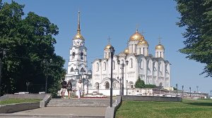 15. Из Тамбова во Владимир на машине.