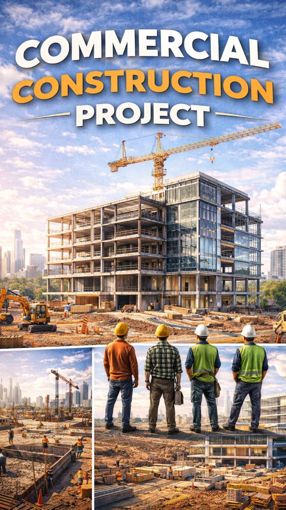 Строительный проект в процессе