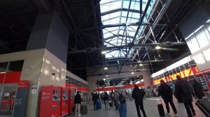 Москва Поездка на аэроэкспрессе из Белорусского вокзала в аэропорт Шереметьево Летим в Нальчик