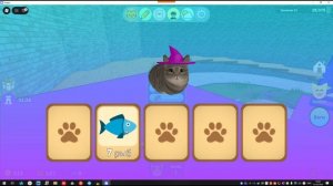 играем в игру с котятами