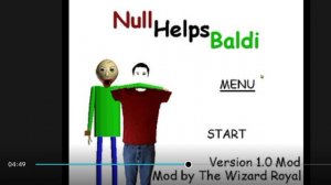 Everyone Helps Baldi - Your Idol