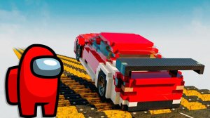 Мультики про машинки для детей. Краш тесты в пустыне Игрушечных машинок. Мультики машинки