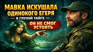 МАВКА ИСКУШАЛА ОДИНОКОГО ЕГЕРЯ В ГЛУХОЙ ТАЙГЕ… Он Не Смог Устоять | Страшная История. Мистика