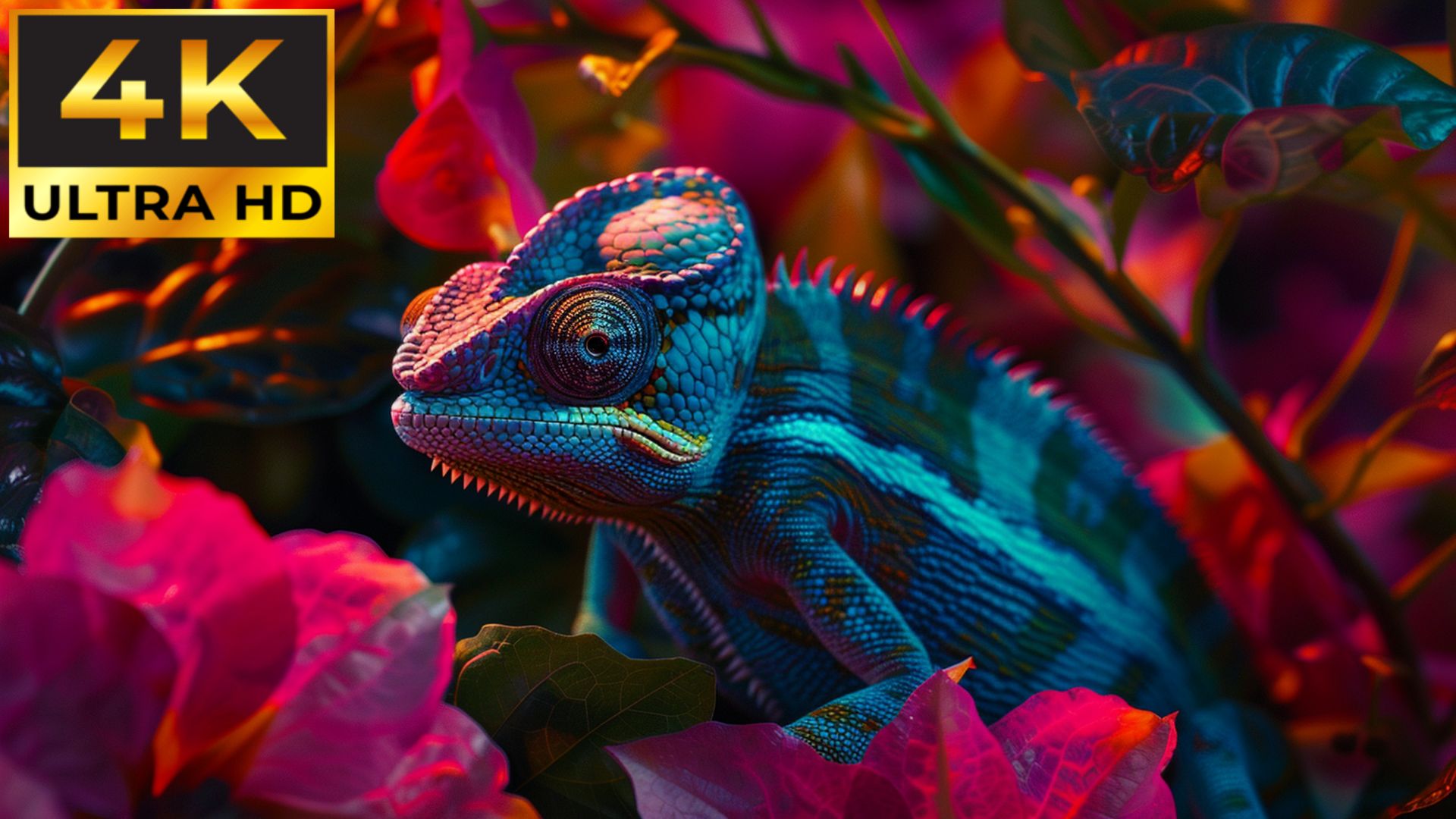 ЗАХВАТЫВАЮЩАЯ ДУХ КРАСОТА МИРА В 4К