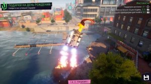 ИГРАЕМ С ДРУГОМ В GOAT SIMULATOR 3! (извините за задержку)