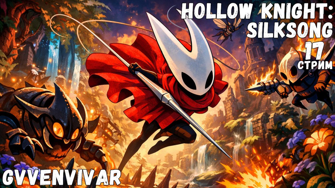 Hollow Knight: Silksong