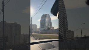 Москва из окошка автомобиля, Ходынка, улица Гризодубовой, Проспект Березовой Рощи