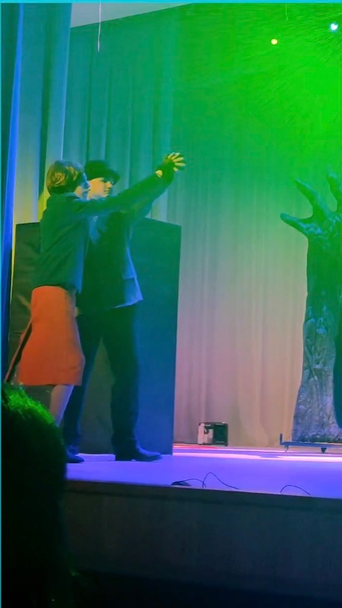 Выступление сказка о потерянным времени