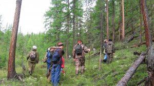 ТАЙГА. Экспедиция в ТАЙГЕ наткнулась на РЕАЛЬНОГО ЛЕШЕГО.