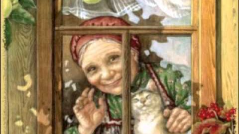 МАМЕ И БАБУШКЕ