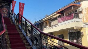 Ялта. Любование морем на набережной. Аллея художников. Кафе "Кочерга". 12.03.2026. Крым. Crimea. Yal