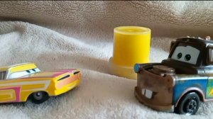 Молния Маккуин и Метр истории про машинки