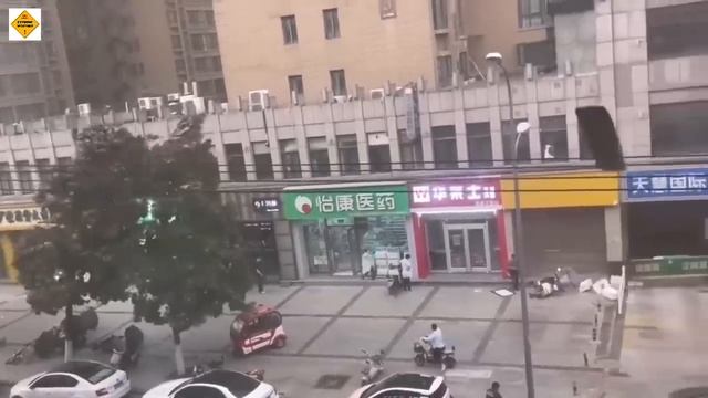 China Apocalypse_ Level 16 Super Typhoon Devastates Shandong, Thousands Of Houses Collapse