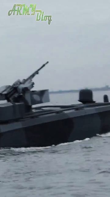Морской безэкипажный катер Sea Baby - настоящее супероружие Украины