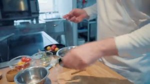 Слабосоленая форель с перепелиными яйцами и ЗА 1 ЧАС Скоросол форели Андрей Матюха рецепт 76