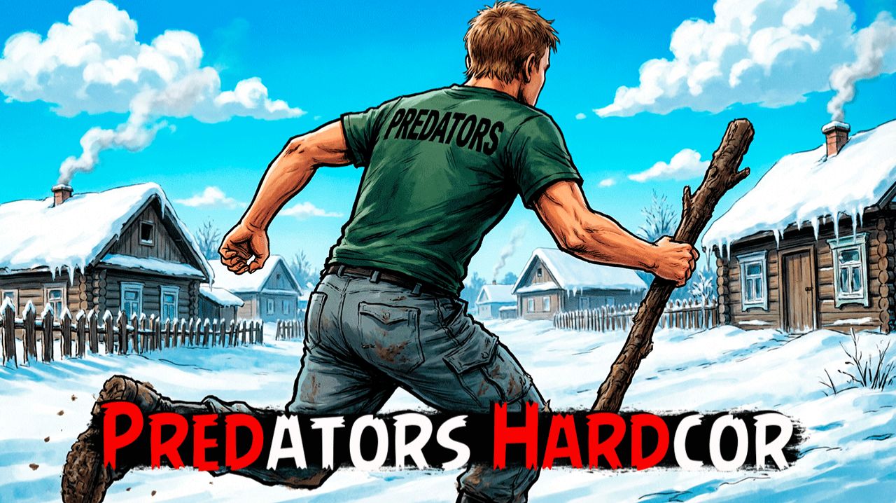 PREDATORS HARD • DAYZ • ВЕСЕЛЫЕ СТАРТЫ НАЧАНАЮТСЯ • ДЕНЬ 1