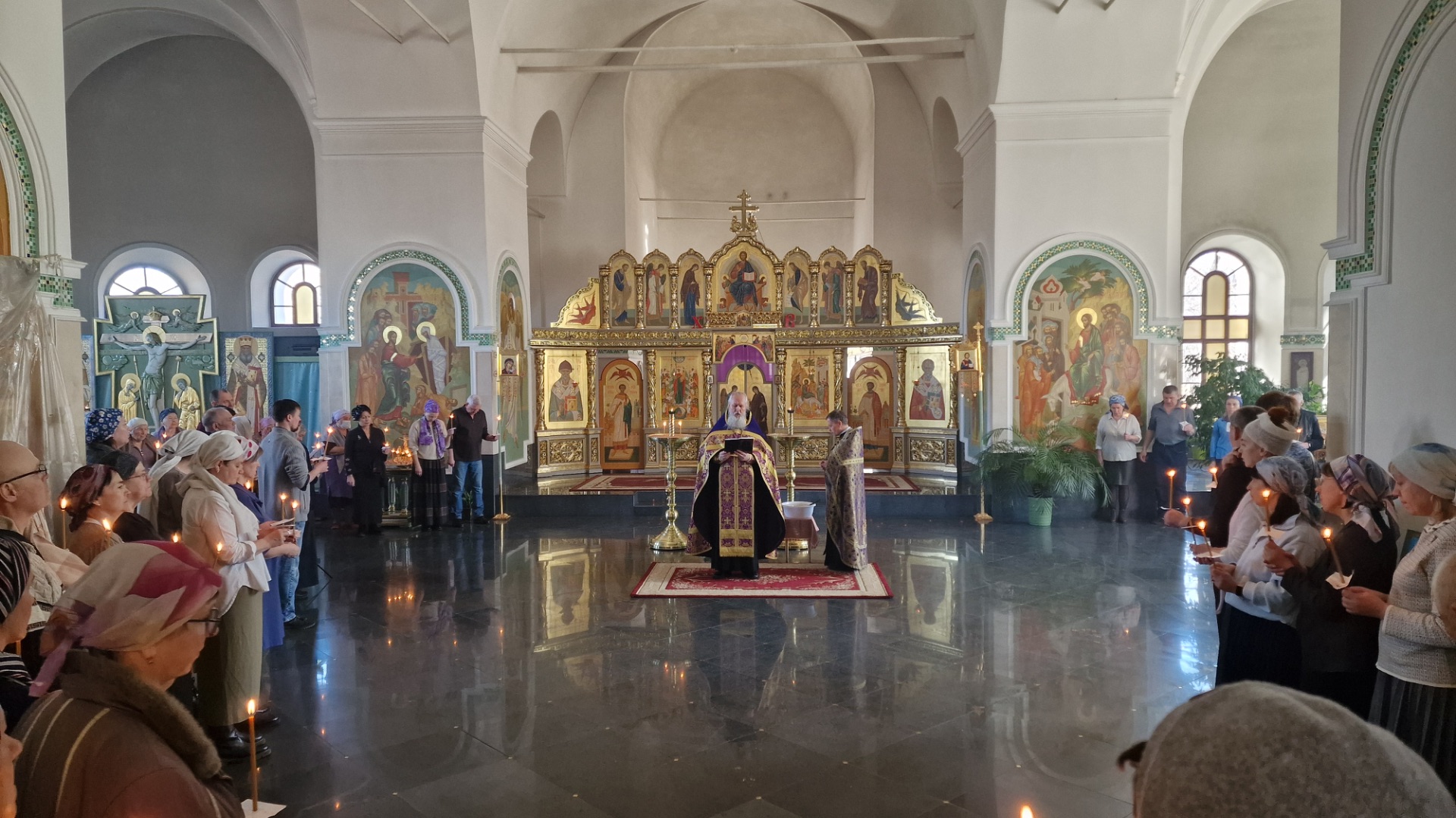 Проповедь о. Олега. 29.03.26. Воскресенье в Храме. Прп. Мария Египетская и слово после Соборования.