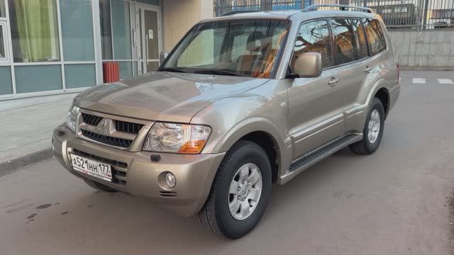 Pajero 59.740 км пробег