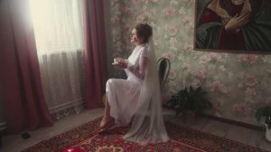Утром у невесты дома