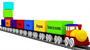 Учим дни недели. Мультфильм про 4 машинки.