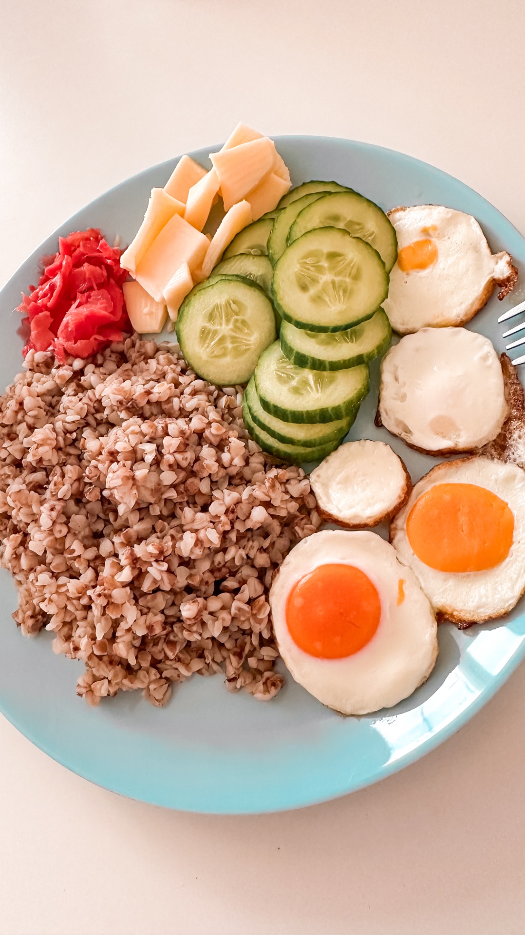 Яичница 🍳 из замороженного яйца