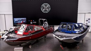 Компания Росомаха на выставке Охота Рыбалка Хобби 2026 г. Красноярск