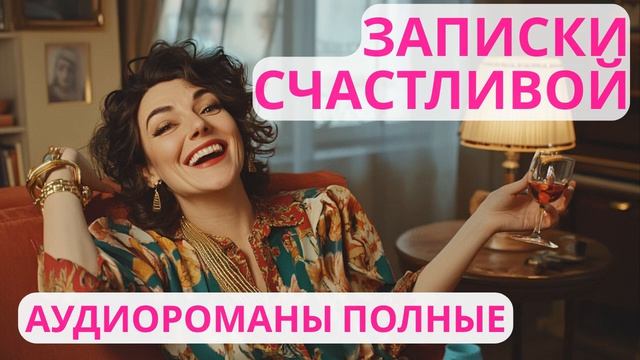 Аудиороман полный Записки Счастливой (Часть 2)