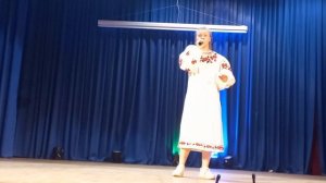 "СОЛНЦЕ КРАСНОЕ" Васильева Анастасия