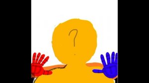 рисую игрока из Поппи плей тайм 
#poppy play time