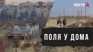 Жители Кудрово жалуются на горящие поля