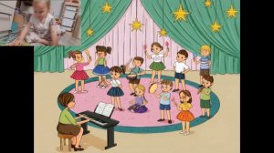 Тудей Тася. распаковка книжка с окошками Мой любимый детский сад