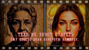 «Тело готово жить 120 лет. Что ему мешает?» ч1.