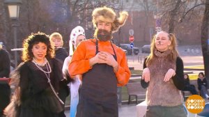 Театр юного зрителя поздравляет с Днем смеха и с Международным днем птиц. Доброе утро. Фрагмент в...