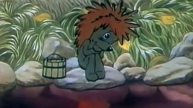 90. Ёжик потеряшка