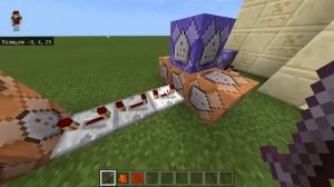 сделай самую плавную секретную дверь в MCBE