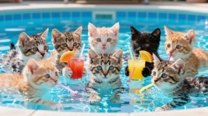 НЕВЕРОЯТНО ПРИЯТНАЯ ИИ-АНИМАЦИЯ , КАК МУЛЬТИКИ