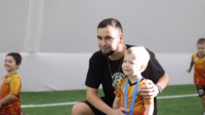 Футбол с малого возраста в клубе «Пантера» | Дмитрий Шевченко о тренировках с детьми